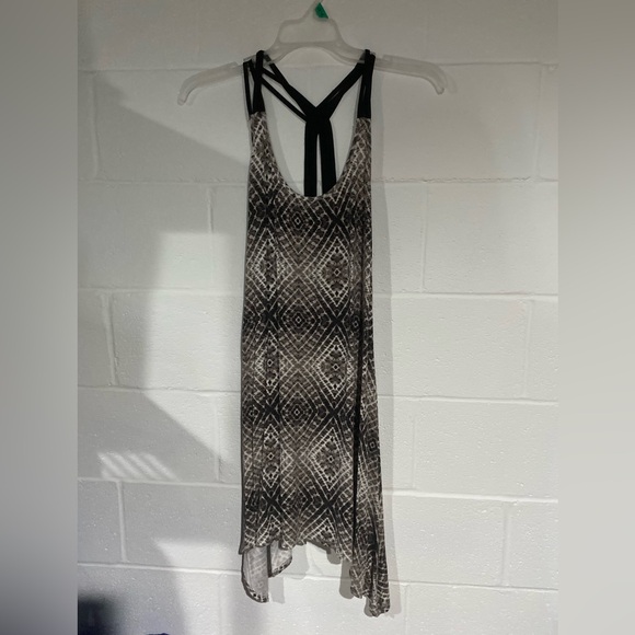 Patterned dress racer back medium - Picture 1 of 3